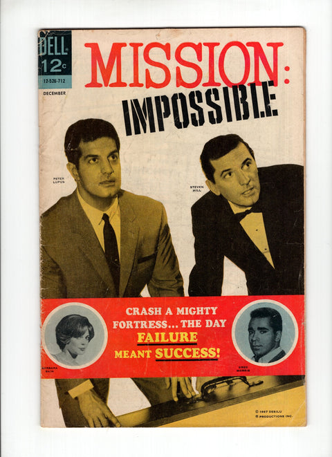 Mission: Impossible (Dell) #3 (1967)      Buy & Sell Comics Online Comic Shop Toronto Canada