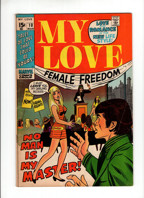 My Love #10 (1971)      Buy & Sell Comics Online Comic Shop Toronto Canada