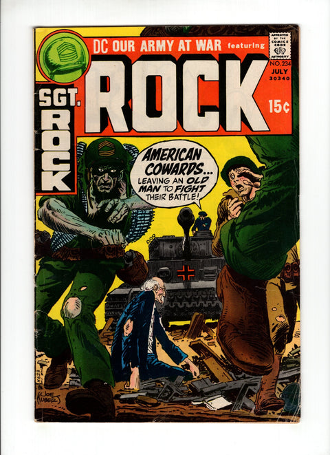Our Army At War, Vol. 1 #234 (1971)      Buy & Sell Comics Online Comic Shop Toronto Canada