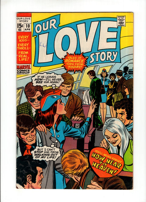 Our Love Story #10 (1971)      Buy & Sell Comics Online Comic Shop Toronto Canada