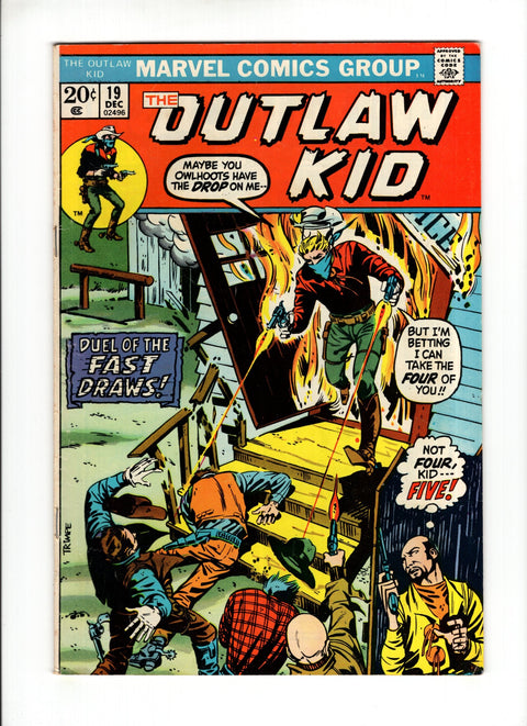 The Outlaw Kid, Vol. 2 #19 (1973)      Buy & Sell Comics Online Comic Shop Toronto Canada