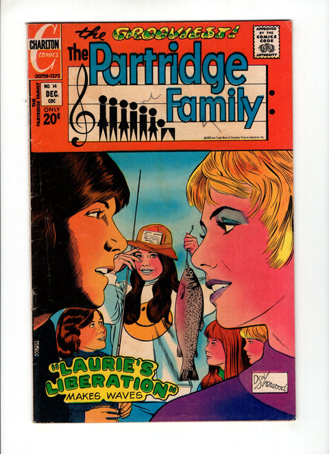 Partridge Family #14 (1972)      Buy & Sell Comics Online Comic Shop Toronto Canada