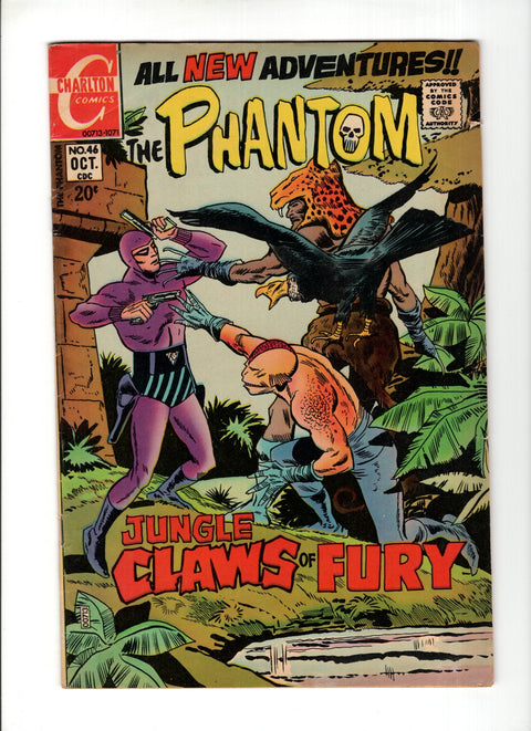 The Phantom (Charlton) #46 (1971)      Buy & Sell Comics Online Comic Shop Toronto Canada