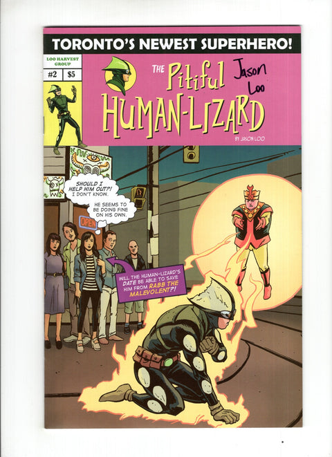 The Pitiful Human-Lizard #2 (Cvr A) (2014)  Signed A   Buy & Sell Comics Online Comic Shop Toronto Canada