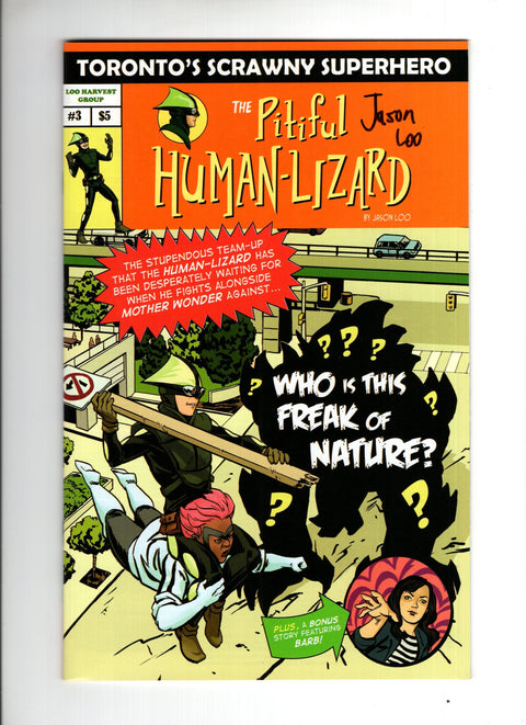The Pitiful Human-Lizard #3 (Cvr A) (2015)  Signed A   Buy & Sell Comics Online Comic Shop Toronto Canada