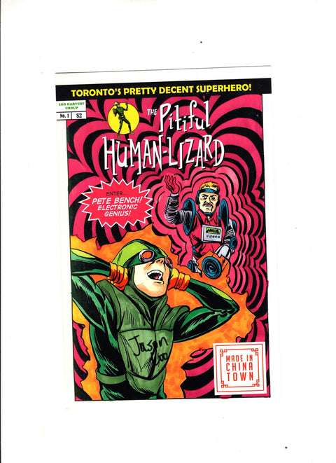 The Pitiful Human-Lizard Ashcan #1 (2015)  Signed    Buy & Sell Comics Online Comic Shop Toronto Canada