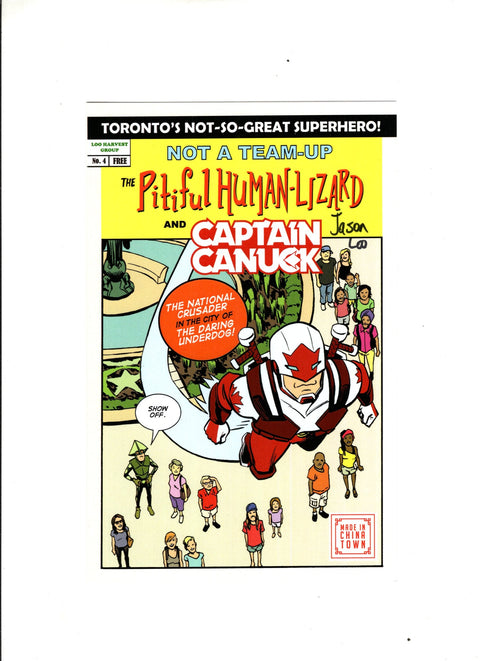 The Pitiful Human-Lizard Ashcan #4 (2015)  Signed    Buy & Sell Comics Online Comic Shop Toronto Canada