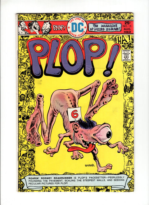 Plop #15 (1975)      Buy & Sell Comics Online Comic Shop Toronto Canada