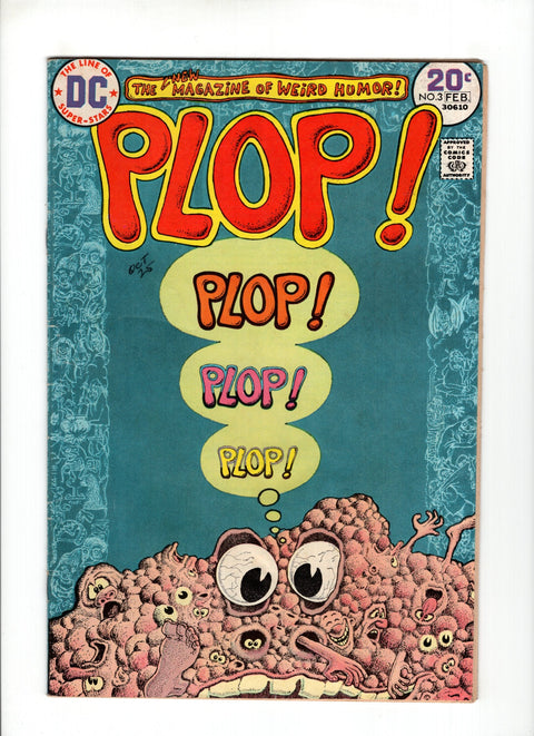 Plop #3 (1974)      Buy & Sell Comics Online Comic Shop Toronto Canada