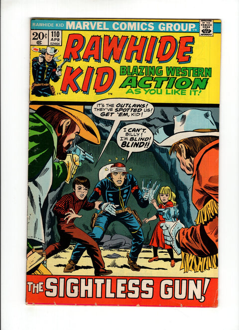 Rawhide Kid, Vol. 1 #110 (1973)      Buy & Sell Comics Online Comic Shop Toronto Canada