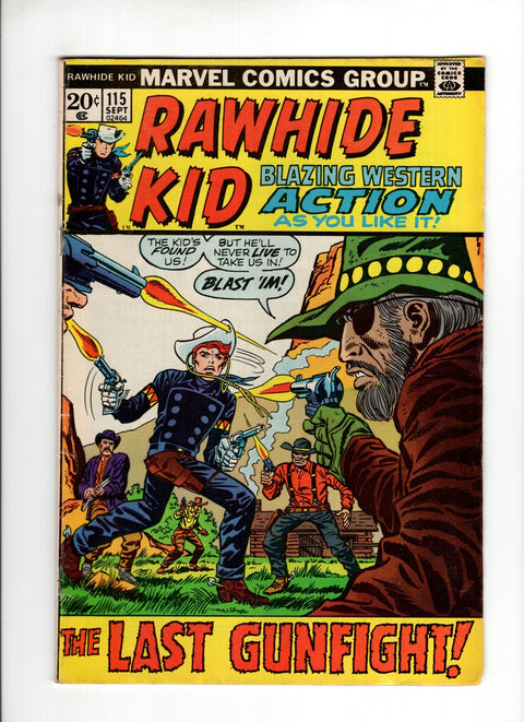 Rawhide Kid, Vol. 1 #115 (1973)      Buy & Sell Comics Online Comic Shop Toronto Canada