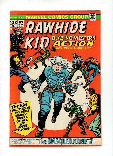 Rawhide Kid, Vol. 1 #119 (1974)      Buy & Sell Comics Online Comic Shop Toronto Canada