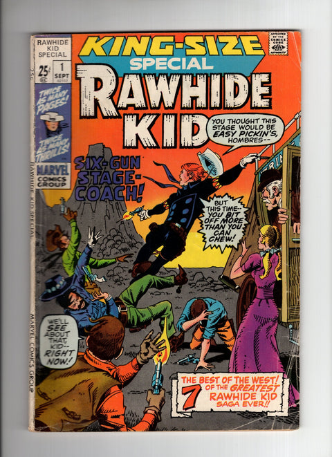 Rawhide Kid, Vol. 1 Annual #1 (1971)      Buy & Sell Comics Online Comic Shop Toronto Canada