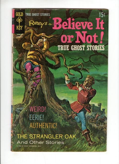 Ripley's Believe it or Not! (Western) #12 (1969)      Buy & Sell Comics Online Comic Shop Toronto Canada