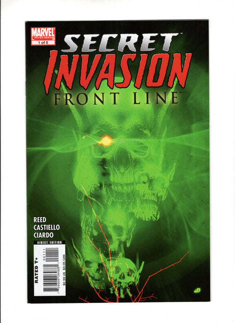 Secret Invasion: Front Line #1 (2008)      Buy & Sell Comics Online Comic Shop Toronto Canada