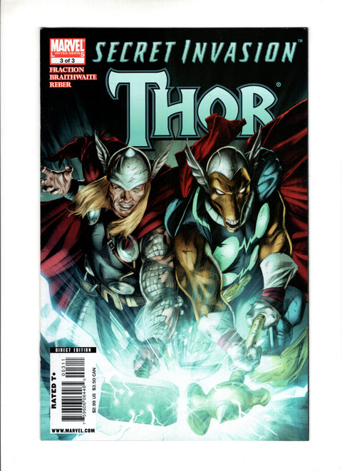 Secret Invasion: Thor #3 (2008)      Buy & Sell Comics Online Comic Shop Toronto Canada