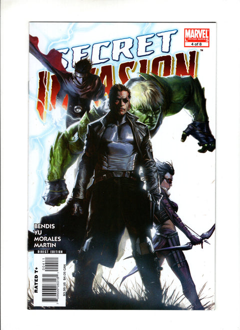 Secret Invasion, Vol. 1 #1-8 (2008) Complete Series