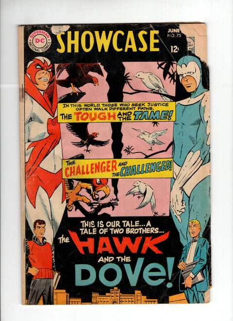 Showcase #75 (1968) 1st Hawk & Dove   1st Hawk & Dove  Buy & Sell Comics Online Comic Shop Toronto Canada