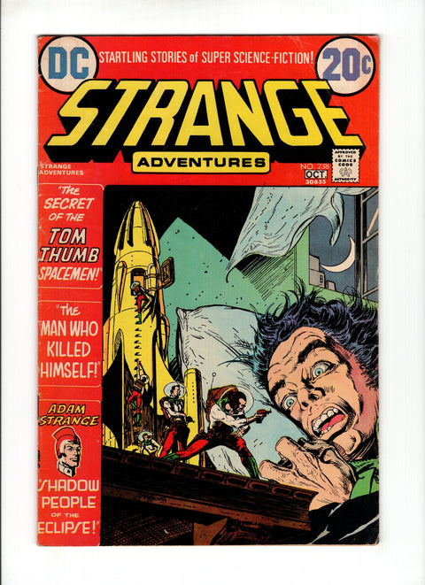 Strange Adventures, Vol. 1 #238 (1972)      Buy & Sell Comics Online Comic Shop Toronto Canada