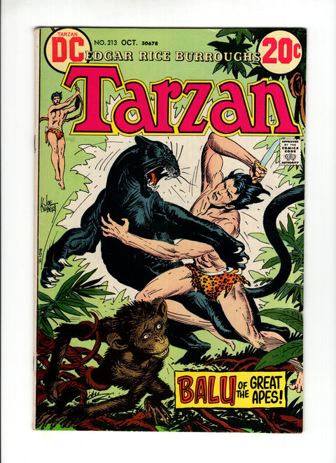 Tarzan (DC Comics) #213 (1972)      Buy & Sell Comics Online Comic Shop Toronto Canada