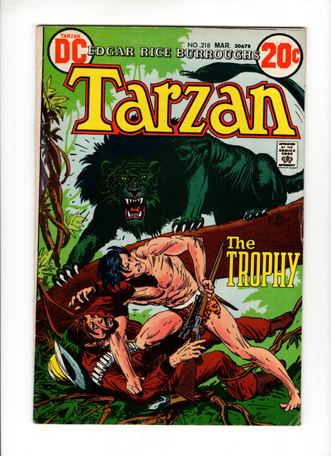Tarzan (DC Comics) #218 (1973)      Buy & Sell Comics Online Comic Shop Toronto Canada