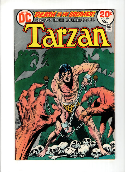 Tarzan (DC Comics) #224 (1973)      Buy & Sell Comics Online Comic Shop Toronto Canada