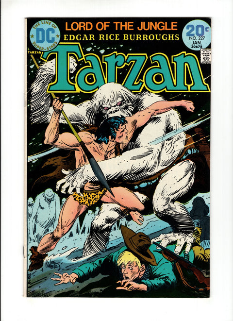 Tarzan (DC Comics) #227 (1973)      Buy & Sell Comics Online Comic Shop Toronto Canada