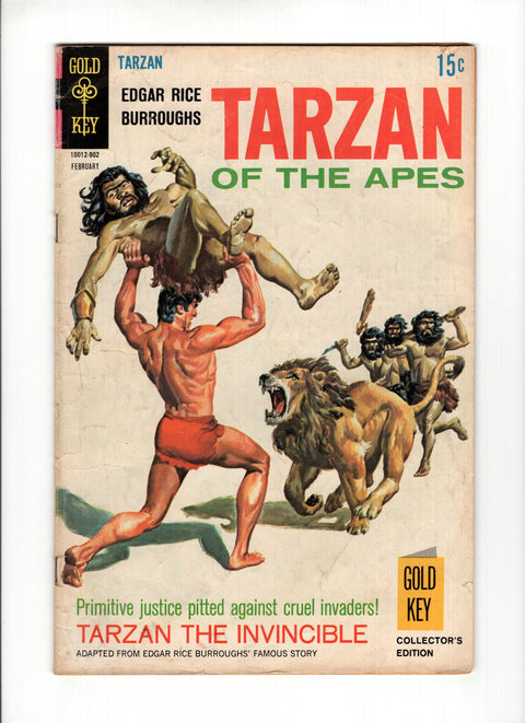 Tarzan (Dell Publishing Co.) #182 (1969)      Buy & Sell Comics Online Comic Shop Toronto Canada