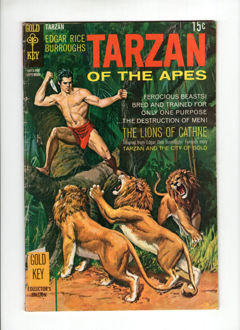 Tarzan (Dell Publishing Co.) #187 (1969)      Buy & Sell Comics Online Comic Shop Toronto Canada