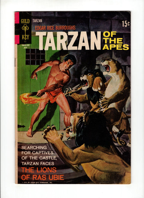 Tarzan (Dell Publishing Co.) #201 (1971)      Buy & Sell Comics Online Comic Shop Toronto Canada