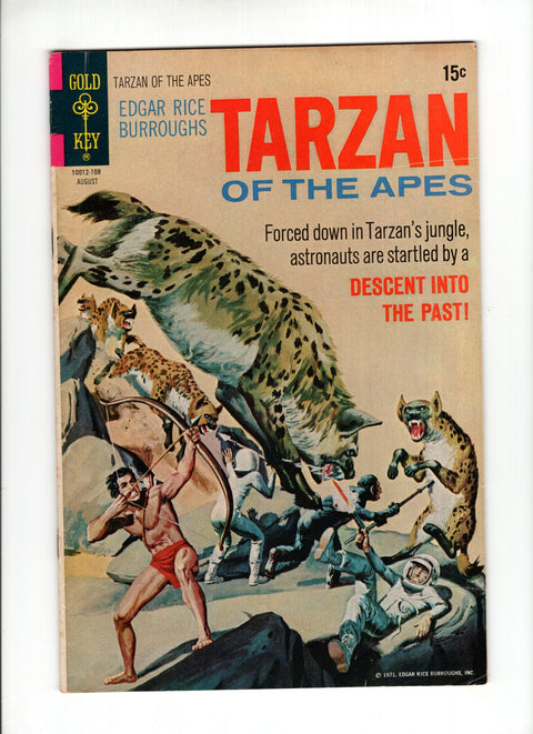 Tarzan (Dell Publishing Co.) #202 (1971)      Buy & Sell Comics Online Comic Shop Toronto Canada