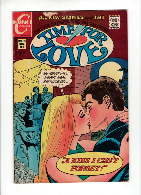 Time for Love #25 (1971)      Buy & Sell Comics Online Comic Shop Toronto Canada