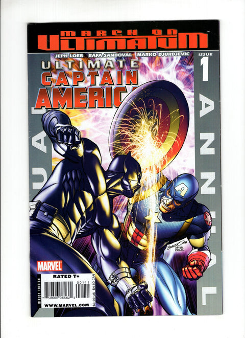 Ultimate Captain America Annual #1 (2008)      Buy & Sell Comics Online Comic Shop Toronto Canada