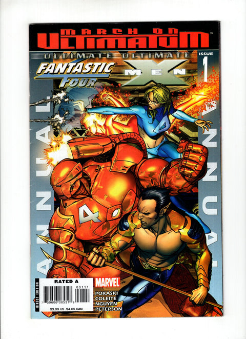 Ultimate X-Men / Fantastic Four Annual #1 (2008)      Buy & Sell Comics Online Comic Shop Toronto Canada