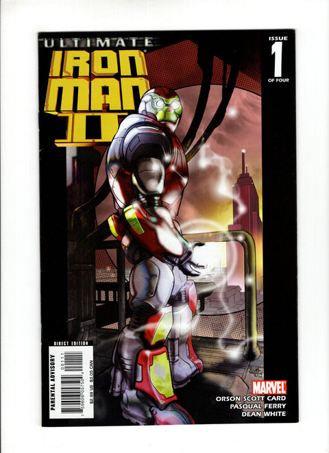 Ultimate Iron Man II #1 (2008)      Buy & Sell Comics Online Comic Shop Toronto Canada
