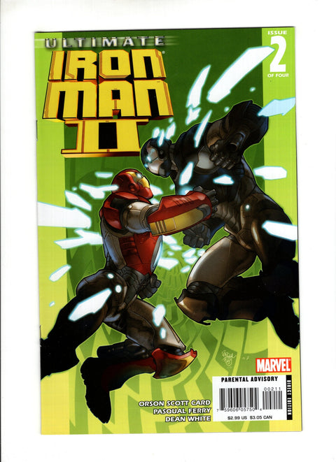 Ultimate Iron Man II #2 (2008)      Buy & Sell Comics Online Comic Shop Toronto Canada