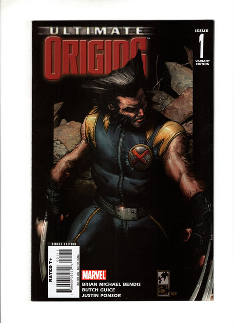 Ultimate Origins #1 (Cvr B) (2008) Wolverine Variant  B Wolverine Variant  Buy & Sell Comics Online Comic Shop Toronto Canada