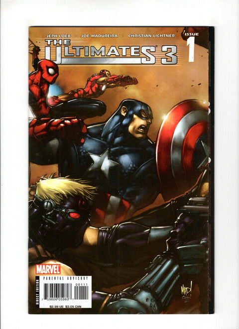 The Ultimates, Vol. 3 #1 (Cvr A) (2007) Heroes cover  A Heroes cover  Buy & Sell Comics Online Comic Shop Toronto Canada