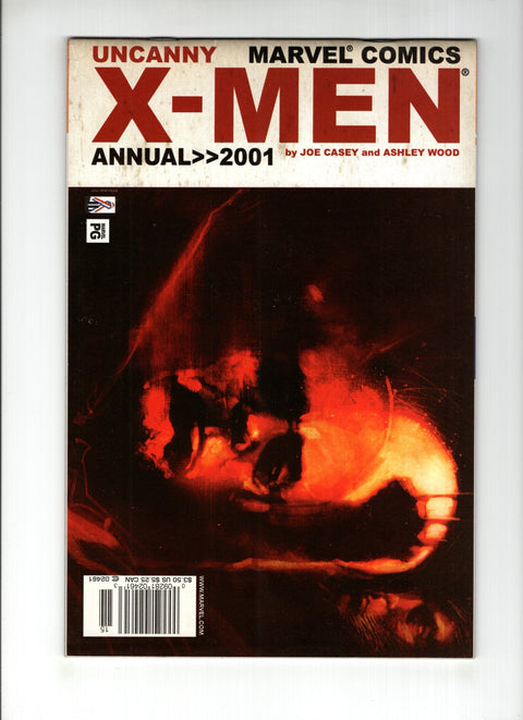 The Uncanny X-Men, Vol. 1 Annual #25 (2001)  Newsstand    Buy & Sell Comics Online Comic Shop Toronto Canada