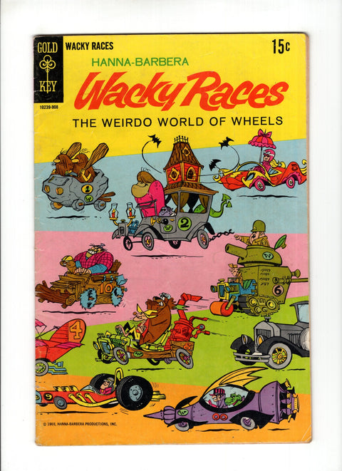 Hanna-Barbera Wacky Races #1 (1969)      Buy & Sell Comics Online Comic Shop Toronto Canada
