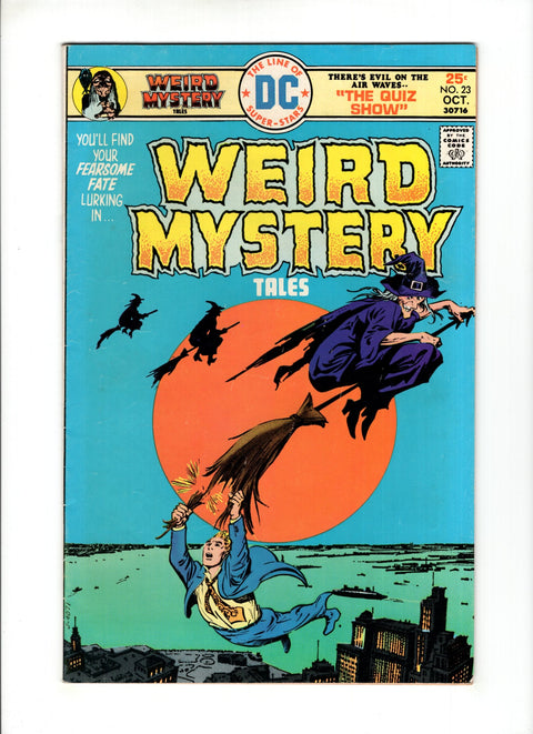 Weird Mystery Tales #23 (1975)      Buy & Sell Comics Online Comic Shop Toronto Canada