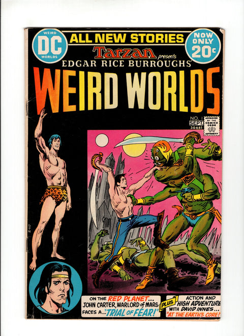 Weird Worlds, Vol. 3 #1 (1972)      Buy & Sell Comics Online Comic Shop Toronto Canada
