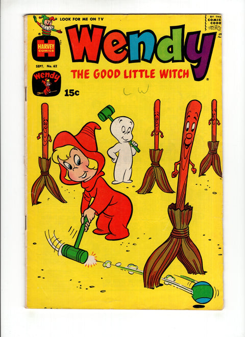 Wendy the Good Little Witch, Vol. 1 #62 (1970)      Buy & Sell Comics Online Comic Shop Toronto Canada