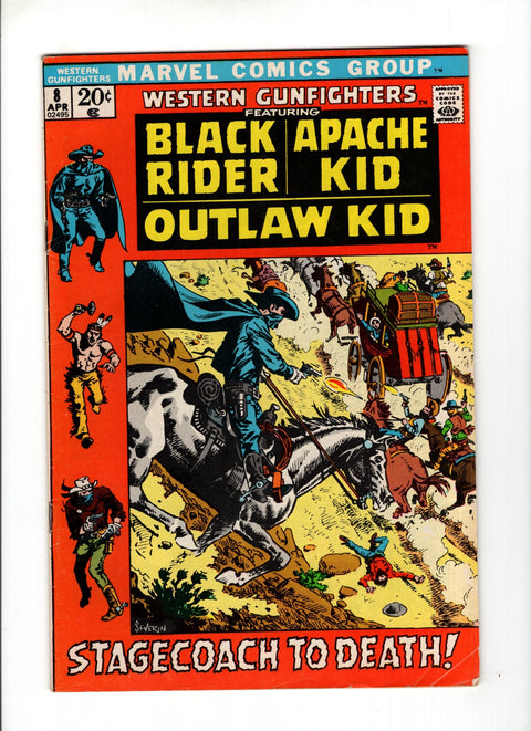 Western Gunfighters, Vol. 2 #8 (1972)      Buy & Sell Comics Online Comic Shop Toronto Canada