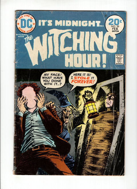 The Witching Hour, Vol. 1 #39 (1974)      Buy & Sell Comics Online Comic Shop Toronto Canada