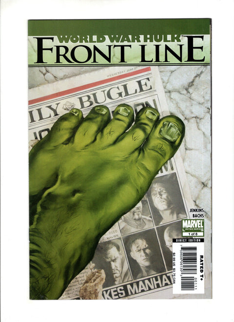 World War Hulk: Front Line #1 (2007)      Buy & Sell Comics Online Comic Shop Toronto Canada