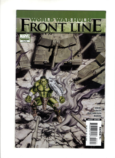 World War Hulk: Front Line #3 (2007)      Buy & Sell Comics Online Comic Shop Toronto Canada
