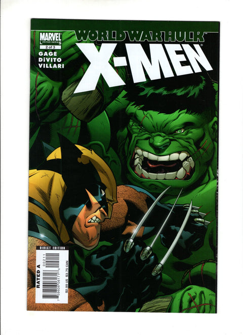 World War Hulk: X-Men #2 (2007)      Buy & Sell Comics Online Comic Shop Toronto Canada