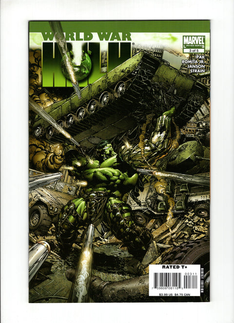 World War Hulk #1-4 (2007) Complete Series