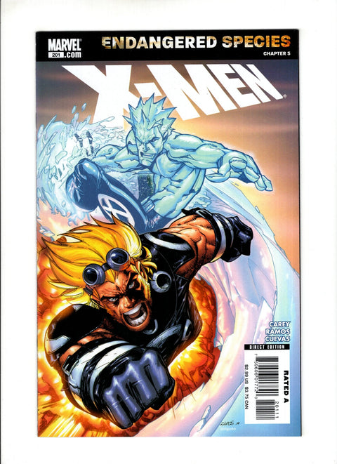 X-Men, Vol. 1 #201 (Cvr A) (2007) Humberto Ramos Regular  A Humberto Ramos Regular  Buy & Sell Comics Online Comic Shop Toronto Canada